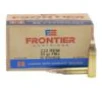 Hornady Frontier Rifle Ammunition   223 Rem 55 gr FMJ 3240 fps 50 ct Oriented 