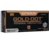 Speer Gold Dot Handgun Personal Protection Ammunition 9mm Luger  P  124gr JHP 1220 fps 50 ct