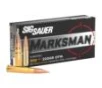 Sig Sauer Marksman Rifle Ammunition 300 AAC Blackout 220gr Match  Subsonic