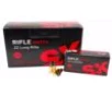 SK Rifle Match Rimfire Ammunition  22 LR 40 gr 1073 fps 50 ct