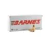 Barnes Defense Sierra JHP Handgun Ammunition 9mm Luger 115gr  JHP 1135 fps 50 ct