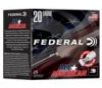 Federal All American Shotshells 20ga 2-3 4  7 8oz 1200 fps  8 25 ct