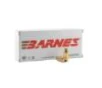 Barnes Defense JHP Sierra JHP Handgun Ammunition 9mm Luger 124gr JHP 1090 fps 50 ct