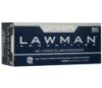 Speer Lawman Clean-Fire Handgun Ammunition  38 Spl  P  158gr TMJ 900 fps 50 ct