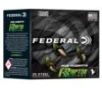 Federal Ron Roberts Raptor Steel Shotshells 20ga 3  1oz 1400 fps  2 25 ct