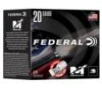Federal Master Class Shotshells 20ga 2-3 4  7 8oz 1250fps  7 5 25 ct
