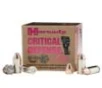 Hornady Critical Defense Lite Handgun Ammunition 9mm Luger 100 gr FTX 1125 fps 25 ct