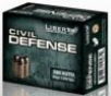 Liberty Civil Defense Handgun Ammunition  380 Auto 50 gr SCHP 1500 fps 20 ct
