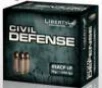 Liberty Civil Defense Handgun Ammunition  45 ACP   P  78 gr 1900 fps SCHP 20 ct