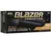 CCI Blazer Brass Clean-Fire Suppressor handgun Ammunition  45 Auto 230gr TMJ 800 fps 50 ct
