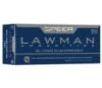 Speer Lawman Handgun Training Ammunition 9mm Luger 135gr TMJ 1120 fps 50 ct