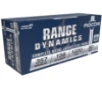 Fiocchi Range Dynamics Handgun Ammunition 357 Mag 158gr CMJFP 1220 fps 50 ct