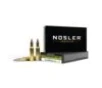 Nosler E-Tip Rifle Ammunition 7mm-08 Rem 140gr ET 2850 fps 20 ct