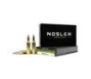 Nosler ETA Rifle Ammunition  243 Win 90gr SP 3050 fps 20 ct