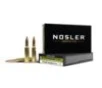 Nosler E-Tip Rifle Ammunition 6 5x55 120gr ET 2756 fps 20 ct