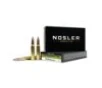 Nosler E-Tip Rifle Ammunition  30-06 Sprg 168gr ET 2800 fps 20 ct