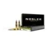 Nosler ETA Rifle Ammunition  308 Win 168gr ET SP 2750 fps 20 ct