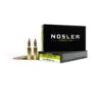 Nosler Ballistic Tip Hunting Rifle Ammunition  7mm-08 Rem 140gr BT SP 2825 fps 20 ct