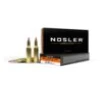 Nosler Ballistic Tip Varmint Rifle Ammunition  243 Win 70gr BT SP 3500 fps 20 ct