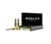 Nosler E-Tip Rifle Ammunition  30-06 Sprg 180gr ET 2750 fps 20 ct