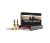Nosler Trophy Grade Accubond Long Range Rifle Ammunition 6 5 Creedmoor 129gr ABLR SP 2850 fps 20 ct