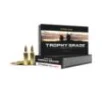 Nosler Accubond Trophy Grade Ammunition Rifle Ammunition 22 Creedmoor 70gr PP 3350 fps 20 ct