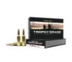 Nosler Accubond Trophy Grade Rifle Ammunition 7mm PRC 160gr PT 3031 fps 20 ct