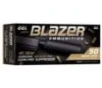 CCI Blazer Brass Clean-Fire Suppressor Handgun Ammunition  40 S W 180gr TMJ 970 fps 50 ct