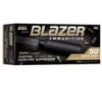 CCI Blazer Brass Clean-Fire Suppressor Handgun Ammunition 9mm Luger 147gr TMJ 900 fps 50 ct