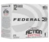 Federal Action Shotgun Truball Slug Shotshells 12ga 2-3 4  438gr 1300 fps Slug 25 ct
