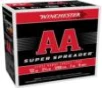 Winchester AA Super Spreader Shotshells 12ga 2-3 4  1oz 1250 fps 25 ct