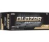 CCI Blazer Brass Handgun Ammunition 9mm Luger 115gr FMJ 1145 fps 100 ct