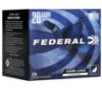 Federal Game-Shok Upland Game Hi Brass Shotshells 20 Gauge