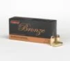 PMC Bronze Handgun Ammunition  40 S W 165 gr JHP 1040 fps 50 ct
