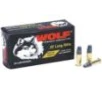 Wolf Match Target Rimfire Ammunition  22 LR 40 gr RN 50 ct