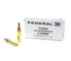 Federal FC855 Green Tip Rifle Ammunition 5 56mm 62gr FMJ 3113 fps 20 ct