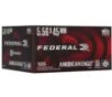Federal American Eagle Rifle Ammunition 5 56mm 55gr FMJ 3165 fps 100 ct