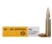 Sellier   Bellot Rifle Ammunition  30-06 Sprg 180 gr FMJ 2675 fps 20 ct