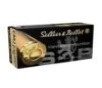 Seller   Bellot Subsonic Pistol Ammunition 9mm Luger  140 gr FMJ 1001 fps 50 ct