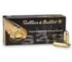Sellier   Bellot Pistol   Revolver Ammo 9mm Luger 124 gr FMJ 1181 fps 50 ct