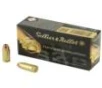 Sellier   Bellot Pistol   Revolver Ammo 9mm Luger 115 gr JHP 50 ct