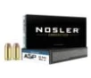 Nosler ASP Handgun Ammo  45 ACP 185 gr JHP 915 fps 50 ct