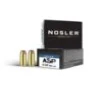 Nosler ASP Handgun Ammunition  40 S W 180 gr JHP 1005 fps 20 ct