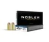 Nosler ASP Handgun Ammunition  40 S W 180 gr JHP 1005 fps 50 ct