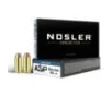 Nosler ASP Handgun Ammunition 10mm Auto 180gr JHP 1150 fps 50 ct