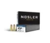 Nosler ASP Handgun Ammunition 9mm Luger 124 gr JHP 1150 fps 50 ct