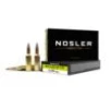 Nosler Ballistic Tip Rifle Ammunition 6 5 PRC 140gr PT 2900 fps 20 ct
