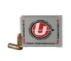 Underwood Ammo Sporting Handgun Ammunition 9mm Luger 115 gr JHP 1400 fps 20 ct