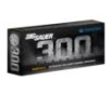 Sig Sauer Tac-TX Rifle Ammunition 300 AAC Blackout 110gr JSP 1000 fps 20 ct