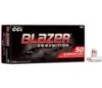 CCI Blazer Aluminum Handgun Ammunition  380 ACP 95gr FMJ 945 fps 1000 ct Case  20-50 ct Boxes 
